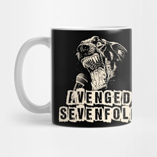 avenged ll beast scream Mug